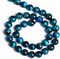 6mm 60PCS Blue Tiger Eye Beads Natural Stone Gemstone Spacer Loose Beads for Jewelry Making DIY Bracelet Semi Precious Beads Strand 15 inches